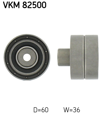 SKF Vezetőgörgő, vezérműszíj VKM82500_SKF